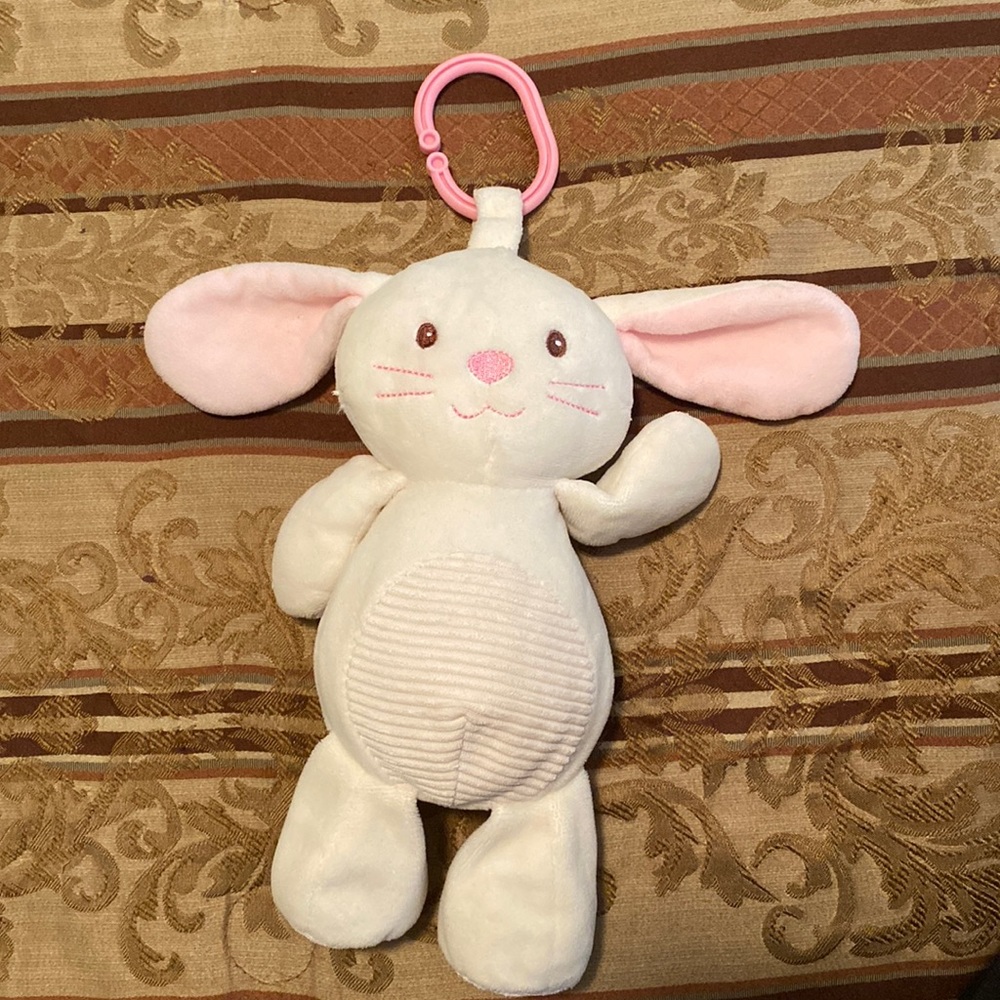 Rabbit car seat toys